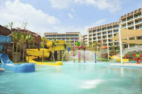 海棠湾香格里拉度假酒店儿童探险乐园图片
