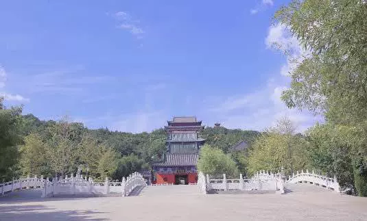 艾山风景名胜区自驾游基地图片