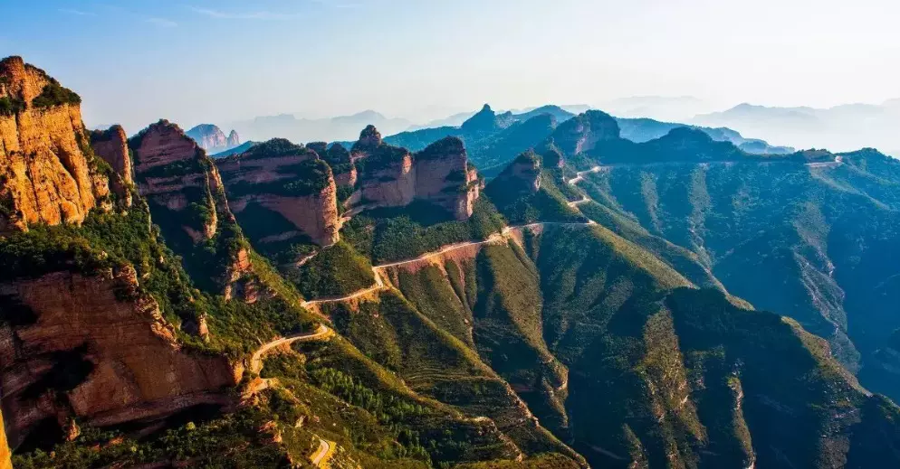 太行红山金鸡寨图片