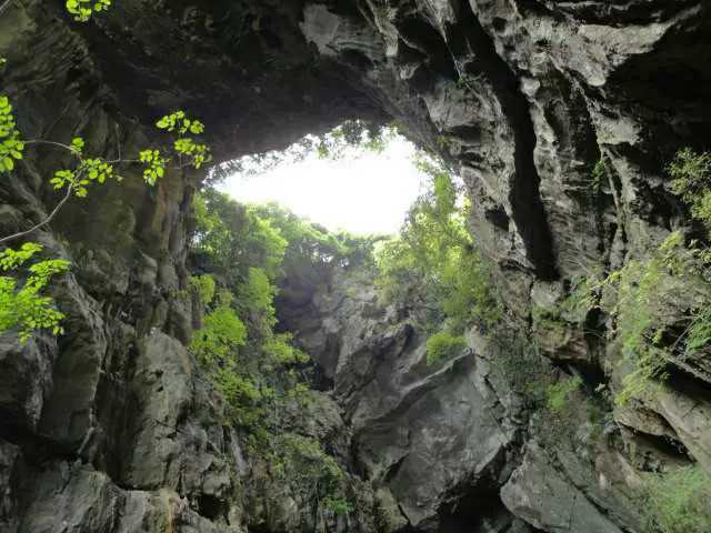 天梁风景区图片