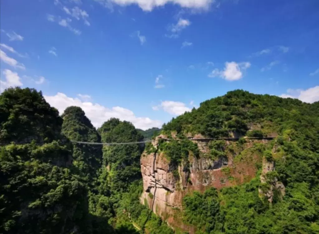 新昌十九峰景区图片