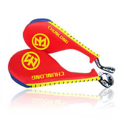 Chunlong children's taekwondo kicking target training equipment kicking target chicken leg target gym handheld fist target