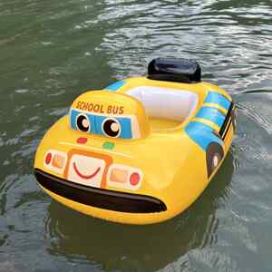 
Children's unicorn swimming circle water inflatable airplane sitting circle cartoon shape dinosaur floating circle car floating toy