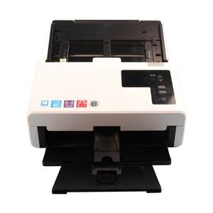 
Ziguang Q40 clear scanner office a40 color double-sided automatic feeding color Q400 high-speed document information receipt