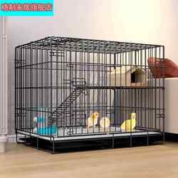 Chicken Cage for Indoor Use, Special Chicken Breeding Cage, Quail Breeding Cage, Household Encrypted Rutin Chicken Cage, Pet Duck Cage