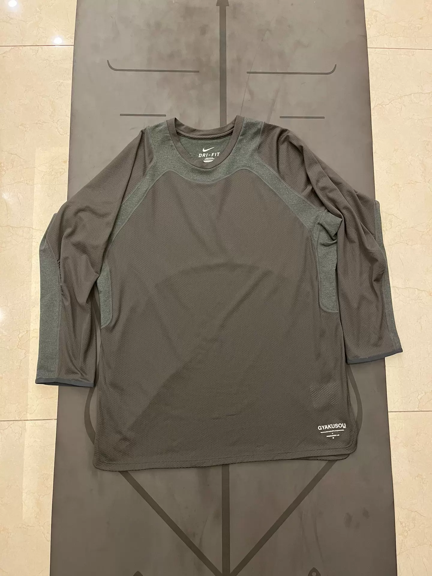 nike Gyakusou男子七分袖，全新正品，尺码XL，售-Taobao