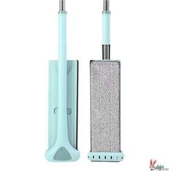 Mop That Doesn'T Require Hand Washing, Flat Mop for Both Dry and Wet Use, Large Mop for Home Wooden Floors, Floor Cleaning Tool That Wipes and Scrubs Thoroughly