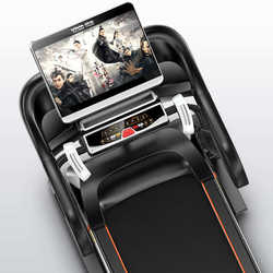 Yipao Gts7 Home-Use Light Commercial Treadmill with Color Screen, Silent, Foldable, and Shock-Absorbing Fitness Equipment