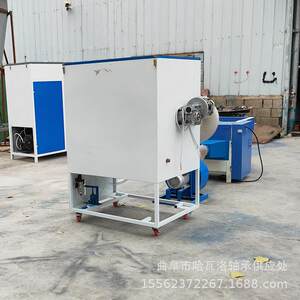 
9267 machine small toy fiber cotton filling machine 7d15d fiber cotton home opening four-port doghouse cat pillow filling machine