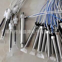 Shenzhen Hot Air Heating Tube Flat Mouth Glass Winding Machine Hot Air Gun Heating Tube Electric Heating Tube Photovoltaic Equipment Heating Tube