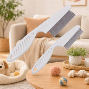
Pet flea comb, dog and cat comb, flea comb, beauty comb, hair removal, floating hair removal, large dog cleaning