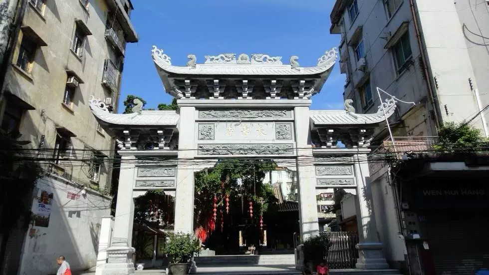 长寿寺图片