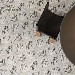 Tile with Floral Pattern, Wood Grain, Marble for Kitchen and Bathroom, Chain Restaurants, Hotels, Coffee and Baking Shops, Wall and Floor Tiles 200X200