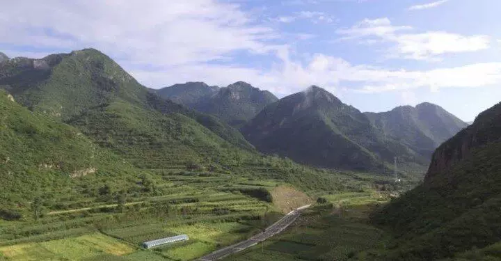 下花园天马台景区图片