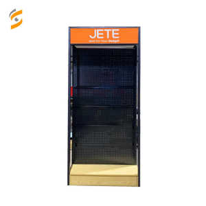 
Communication new accessories cabinet digital removable mobile phone accessories display iron custom cabinet counter display rack 3c accessories