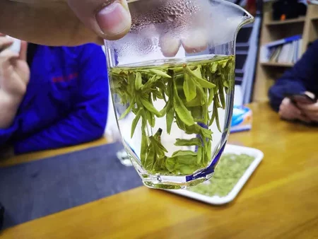 正宗杭州龙井茶2022年新茶叶明前特级嫩芽绿