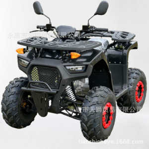 ATV beach car 125cc gasoline model beach motorcycle four -wheel off -road motorcycle all -terrain mountain off -road vehicle