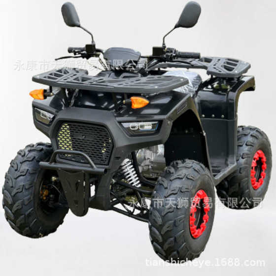 ATV beach car 125cc gasoline model beach motorcycle four -wheel off -road motorcycle all -terrain mountain off -road vehicle