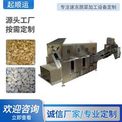 Blanching Machine, Food Processing Spiral Pre-Cooking Machine, Poultry Meat and Vegetable Pre-Cooking Machine, Steam Blanching Machine
