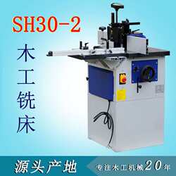 Woodworking Machinery Equipment Sh30-2 Woodworking Milling Machine Dual-Purpose Spindle Sliding Table Router Small Engraving Milling Machine Furniture