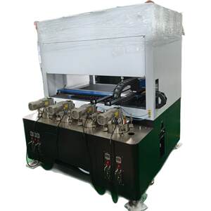 Intelligent pigment decorating machine layered color mixing technology pet food special equipment factory direct sales