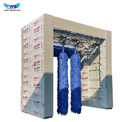 Export-Type Bus Car Wash Machine, Gantry Reciprocating Fully Automatic Computerized Car Wash Machine, High-Pressure Water Cleaning Equipment