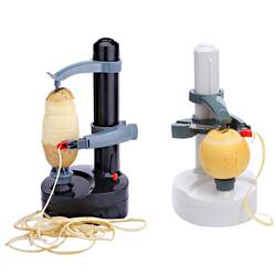 German Precision Electric Peeler, Fully Automatic Multifunctional Fruit, Apple, and Potato Peeler for Home Use