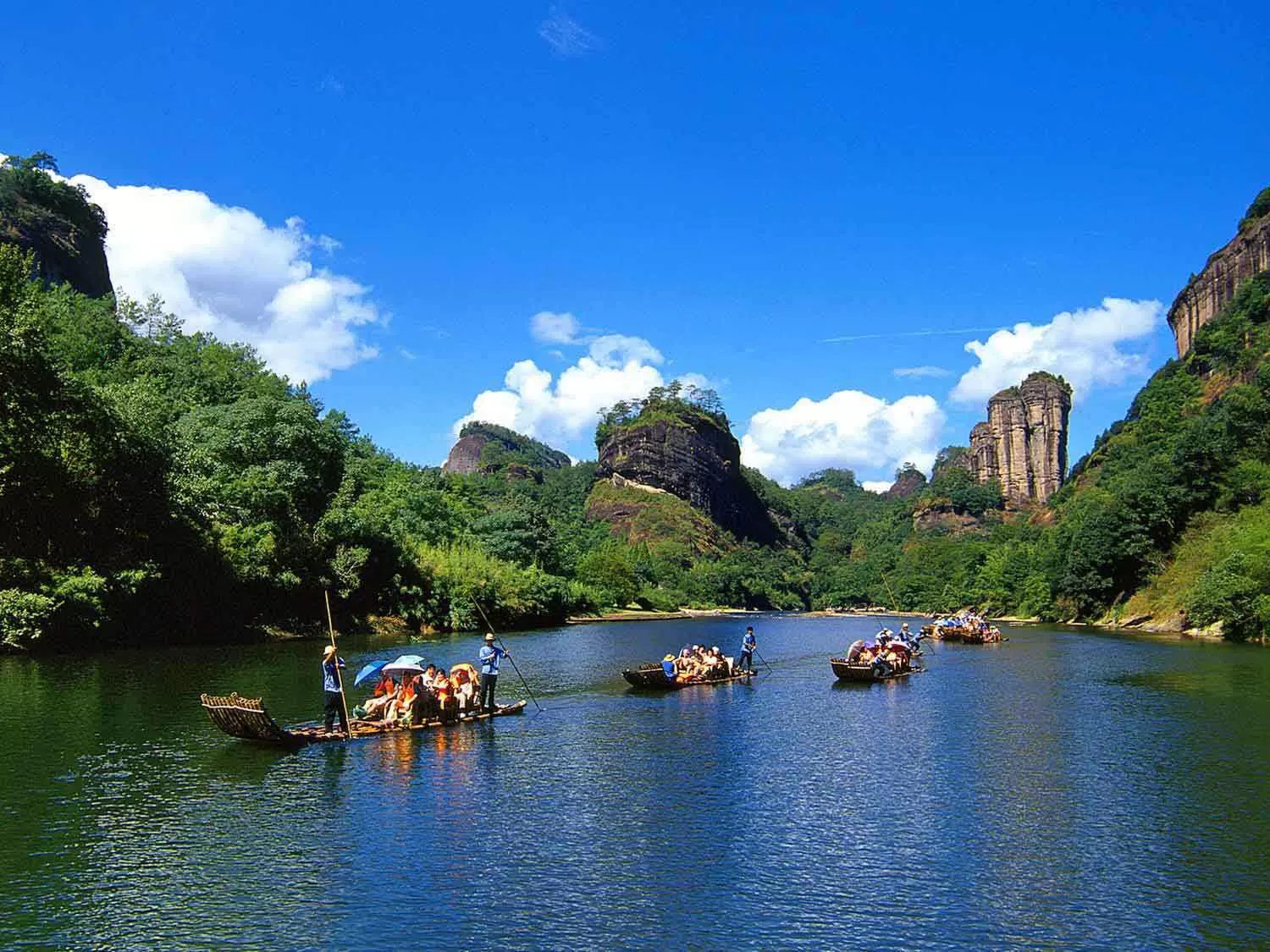 武夷山风景名胜区-上下水龟图片