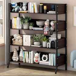 Children's Bookshelf Storage Rack Floor-Standing Picture Book Rack Living Room Office Wall-Mounted Storage Rack Bedroom Simple Small Bookcase