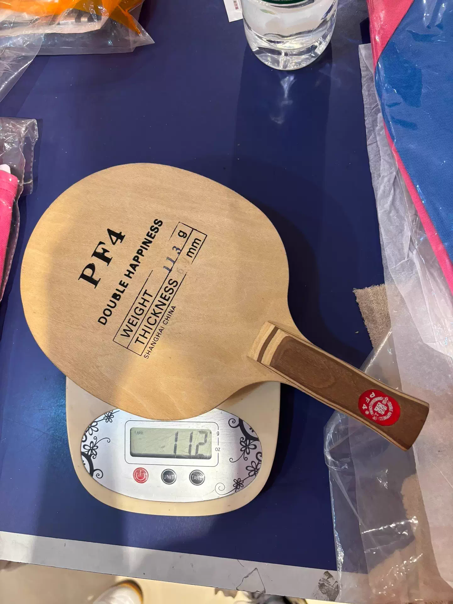 卓球ラケット バタフライ フレイタスALC ST バタフライ】フレイタス