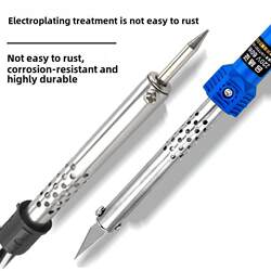 Electric Carving Knife, Electric Soldering Iron, Dual-Purpose Heating Knife for Flower Pot Hole Punching, Cutting, and Soldering, for Home DIY Crafts