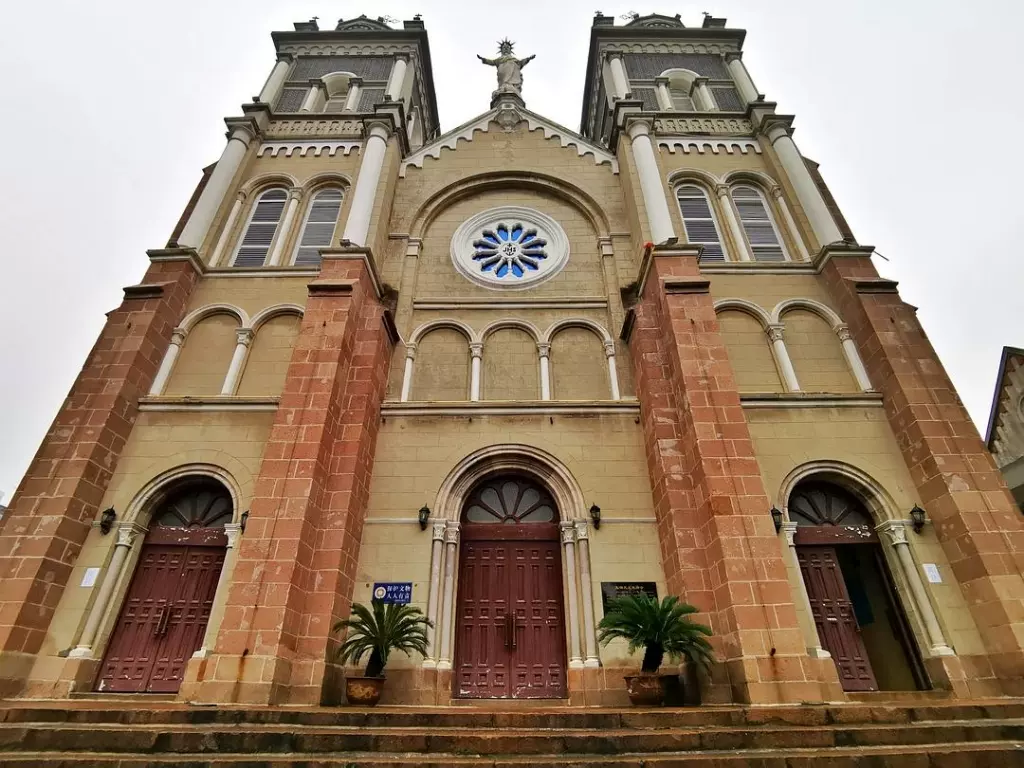 芜湖天主教堂图片