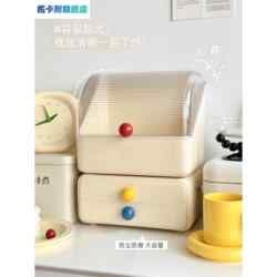 Dopamine Cosmetics Storage Box Desktop Drawer Dressing Table Lipstick Perfume Mask Skin Care Products Storage Rack with Lid