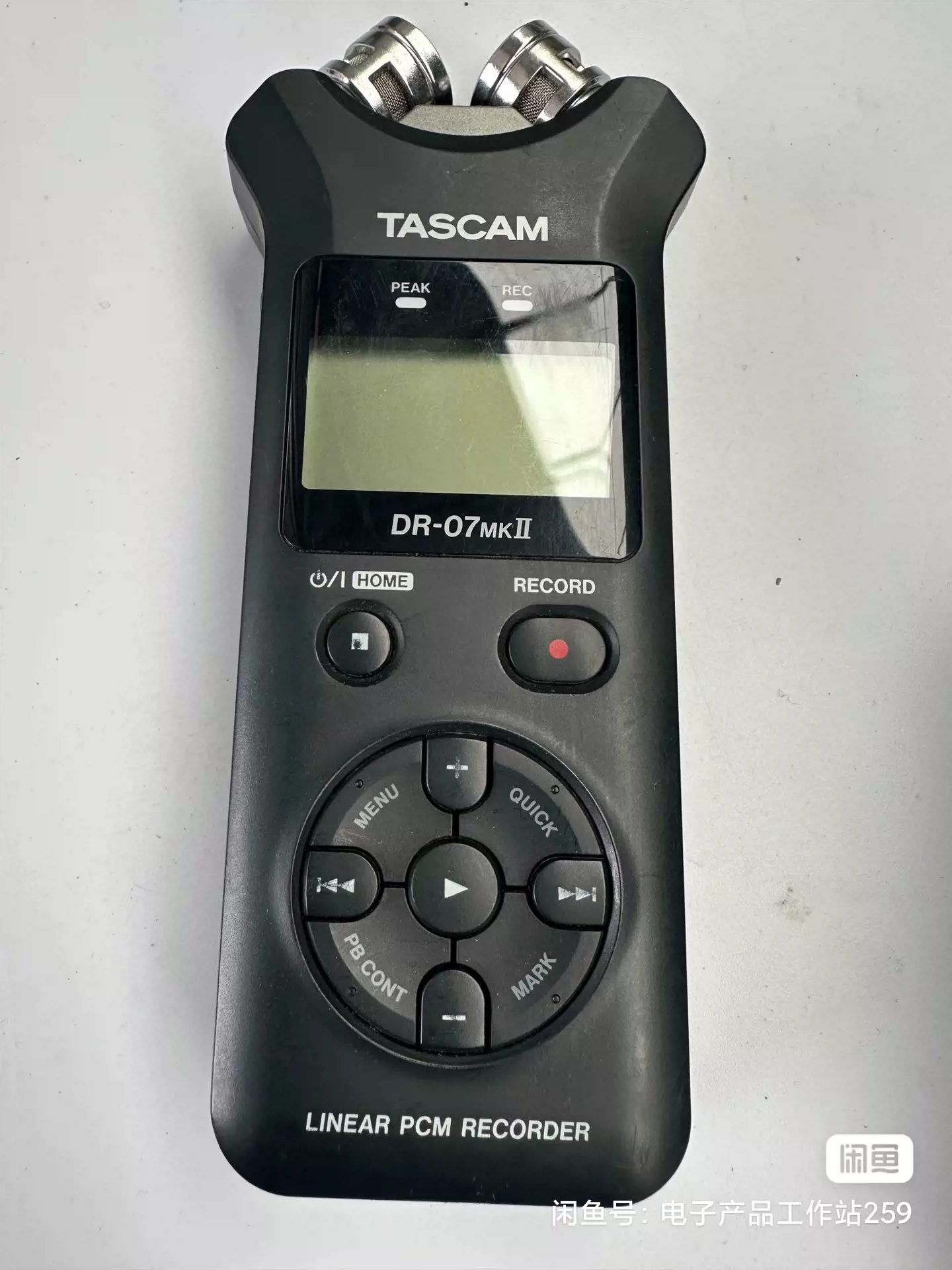 TASCAM DR-07mkII专业录音笔功能包好成色还-Taobao Singapore