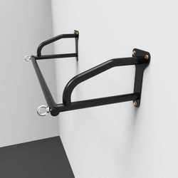 Door wall horizontal bar home indoor and outdoor adult children pull-up device single rod stretching home fitness equipment