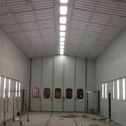 Manufacturer produces large paint room, spray paint room, dust-free furniture, spray paint room, paint equipment, spray paint room
