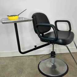 New chair tray accessories beauty salon barber chair storage tools household chair accessories storage tray