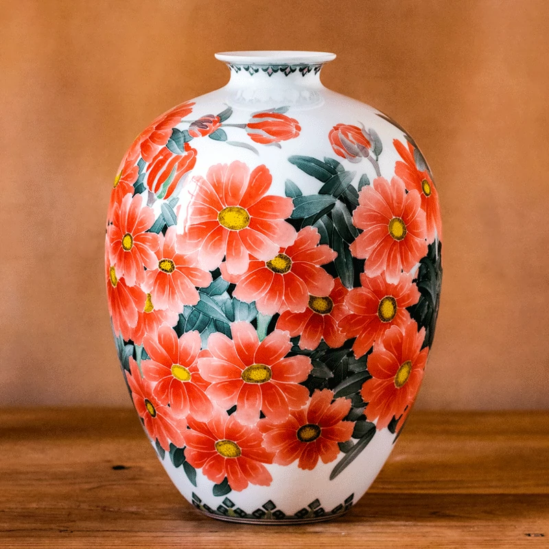 中国陶器花瓶 - 工芸品