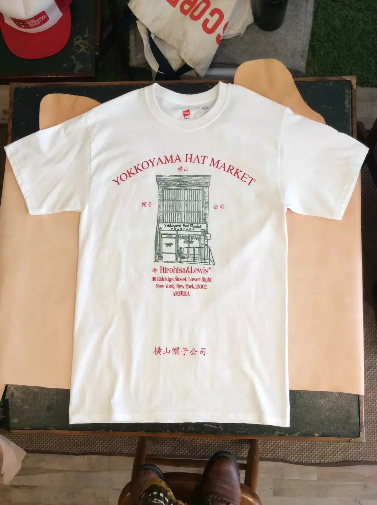 横山帽子公司YokkoyamaHatMarket T-shi-Taobao