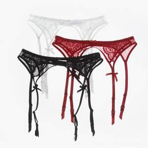 European and American sexy lace garters, stockings, anti slip socks, ultra-thin stockings, suspender socks, women's sexy and pure desire waistband