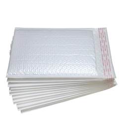 Composite white pearlescent film bubble bag thickened bubble envelope bubble bag shockproof clothing express packaging bag