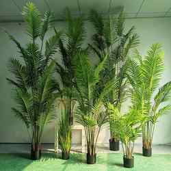 Simulated Santai Tropical Floor-Behind Bonsai Simulated Plant Decoration Nordic Fake Green Plant Pot Plants Living Room Green Plants