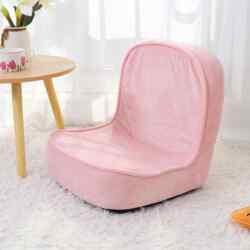 Lazy Sofa Tatami Children's Reading Chair Bay Window Cushion Student Dormitory Bed Backrest Chair Foldable