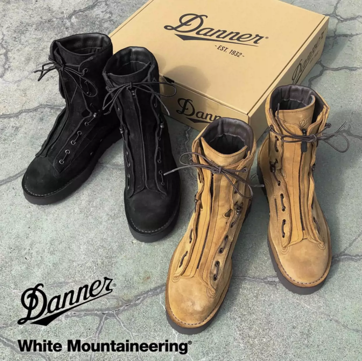 Danner × White Mountaineering-Taobao