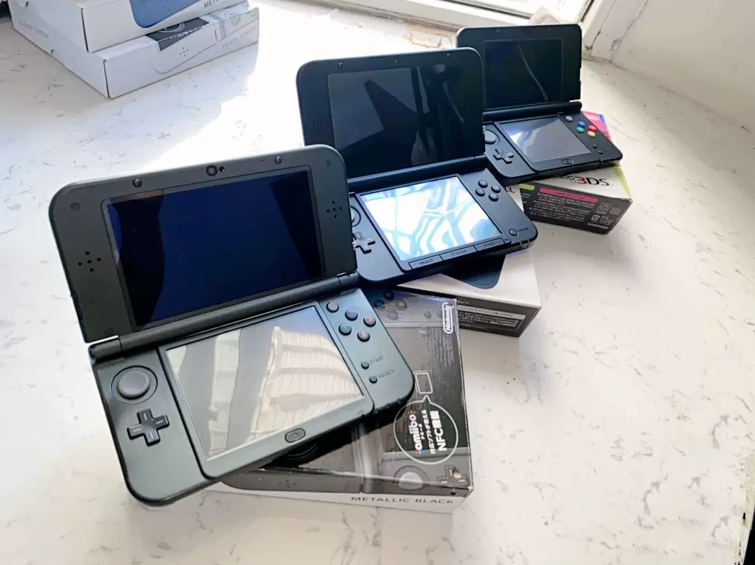 任天堂3ds new3dsll 新大三B9S系统带游戏-Taobao