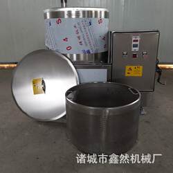 304 Food-Grade Oil-Removing Machine, Wine Residue Dehydrator, Rice Pulp Centrifugal Dehydrator, Stainless Steel Industrial Dehydrator