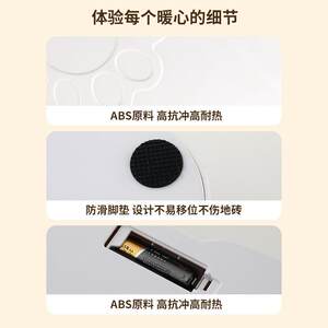 Pet bowl smart timing cat feeder quantitative wet and wet food double meals separated home dog automatic feeding