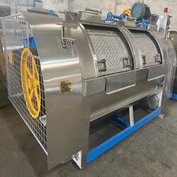 Industrial Washing Machine 600-Pound 800-Pound Large Washing Machine 300kg Semi-Automatic Laundry Drum Washing Equipment