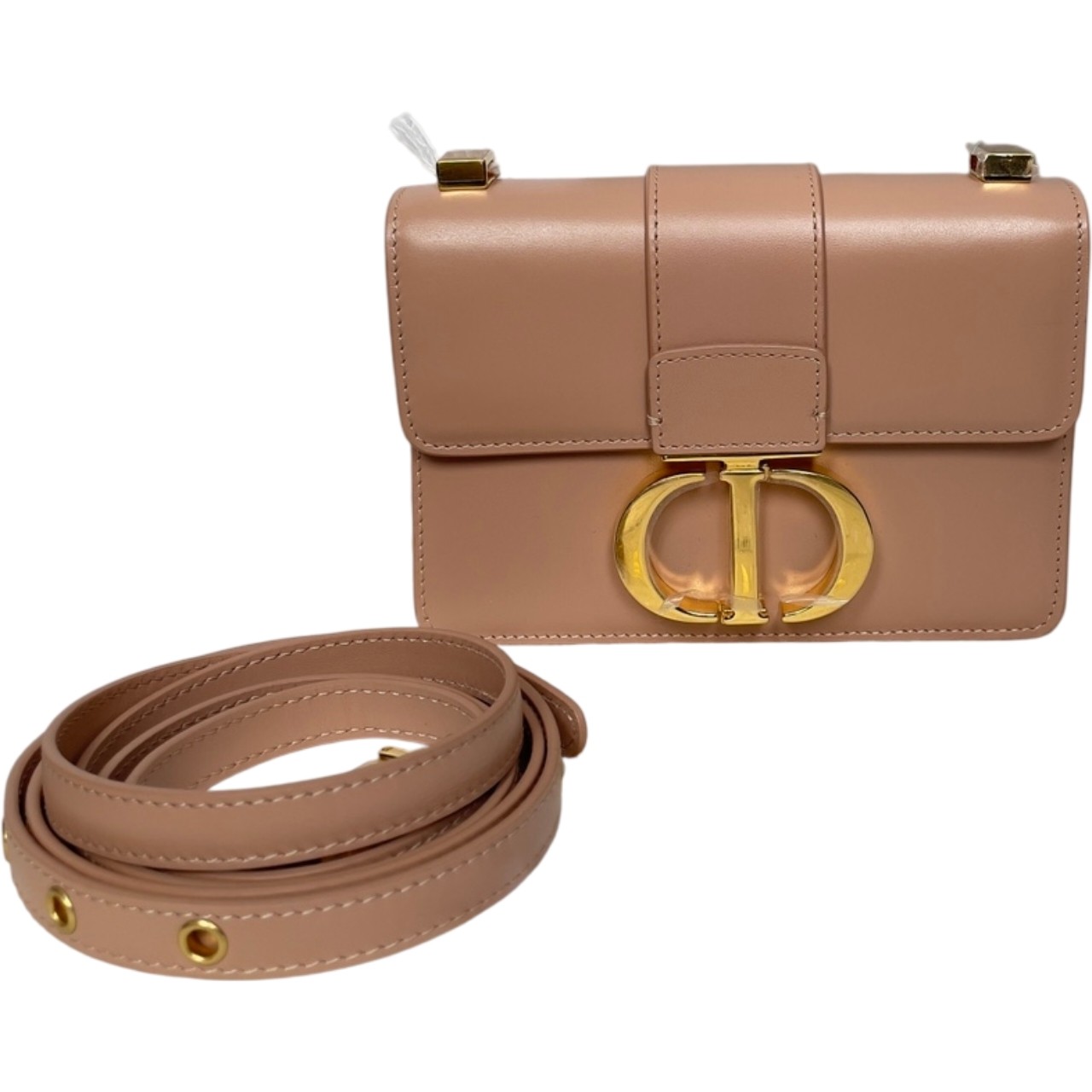 98 новая сумка Dior Dior Montaigne CD с пряжкой — сумка через плечо, женская сумка, оригинальная цена 20500