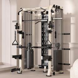Smith Machine Gantry Rack Home Fitness Squat Rack Multifunctional All-In-One Machine Bird Fly Smith Comprehensive Training Device
